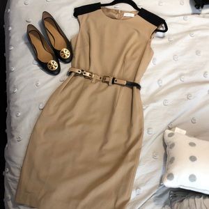 NWOT Color Block Calven Klein Dress